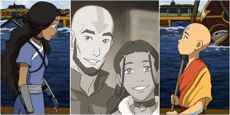 Aang's relationships .
